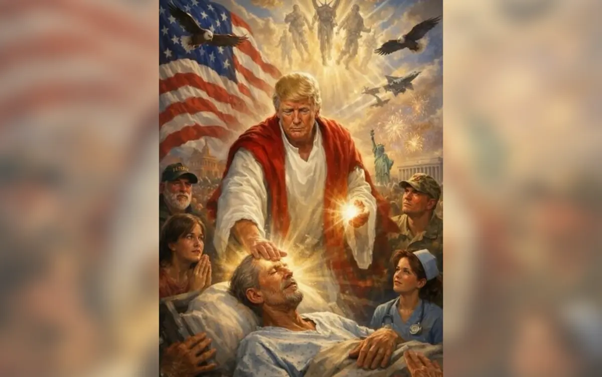 Фото: Donald J. Trump/Truth Social