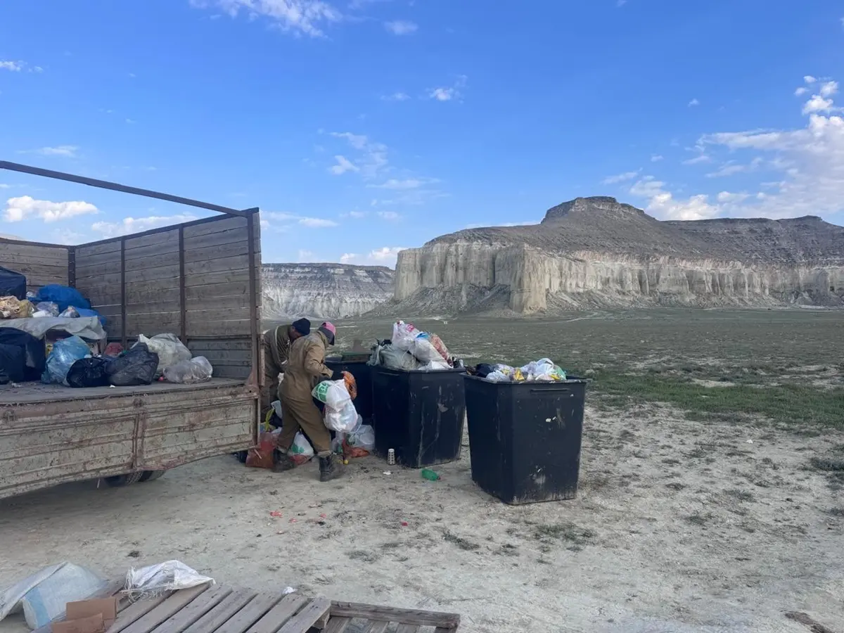 Фото акимата Мангистауского района