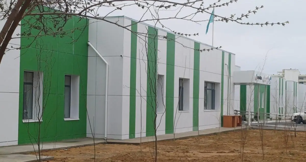 Здание реабилитационного центра. Фото автора