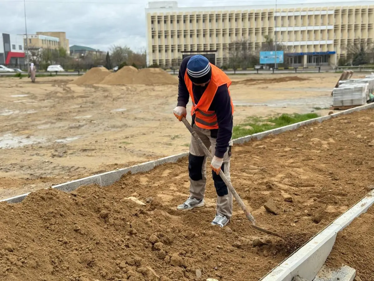 Фото акимата Актау