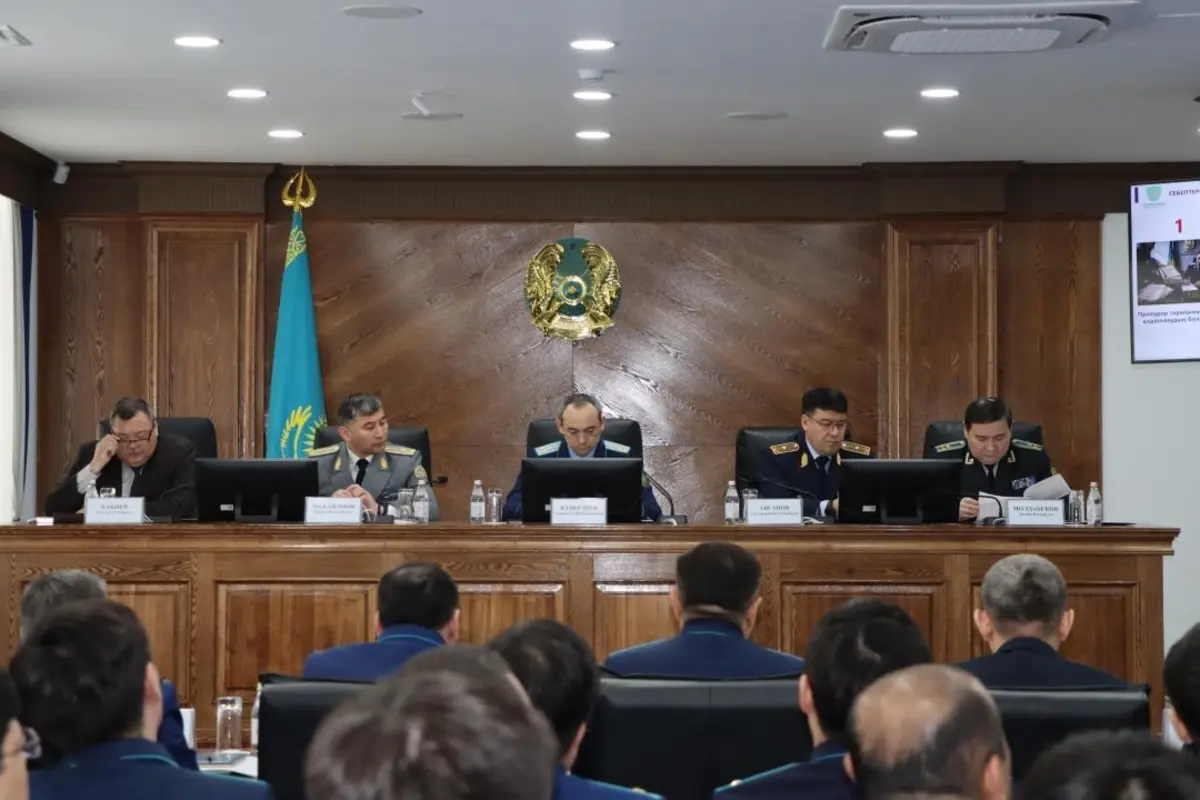 Фото пресс-службы прокуратуры Мангистау