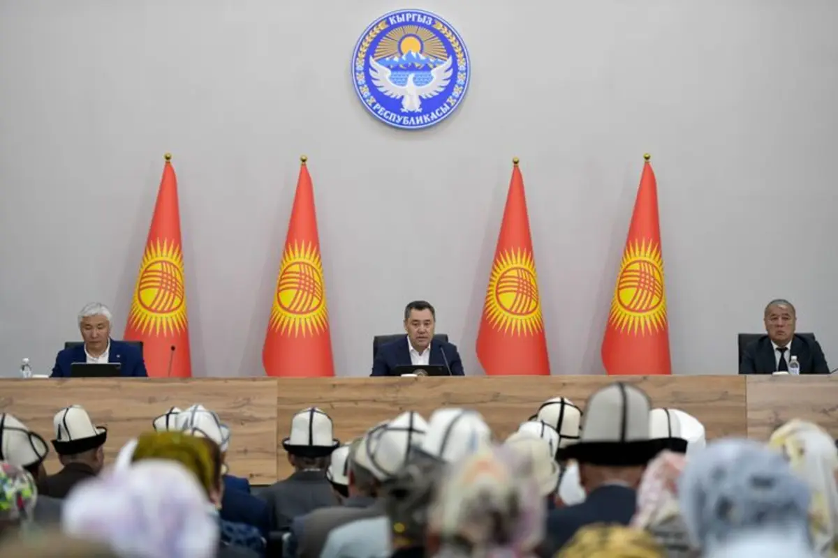 Фото пресс-службы президента