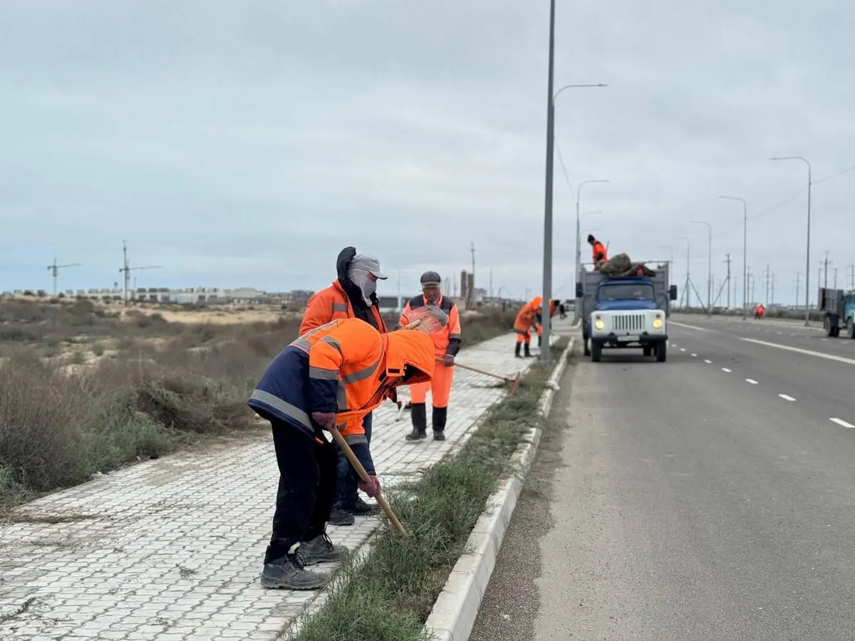 Фото: пресс-служба Актауского городского акимата