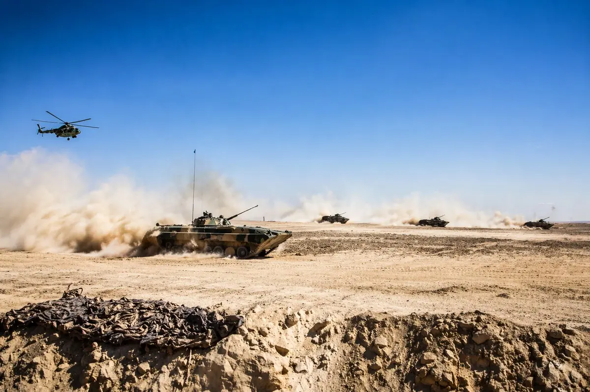 О масштабных учениях предупредили жителей одного из районов Мангистау