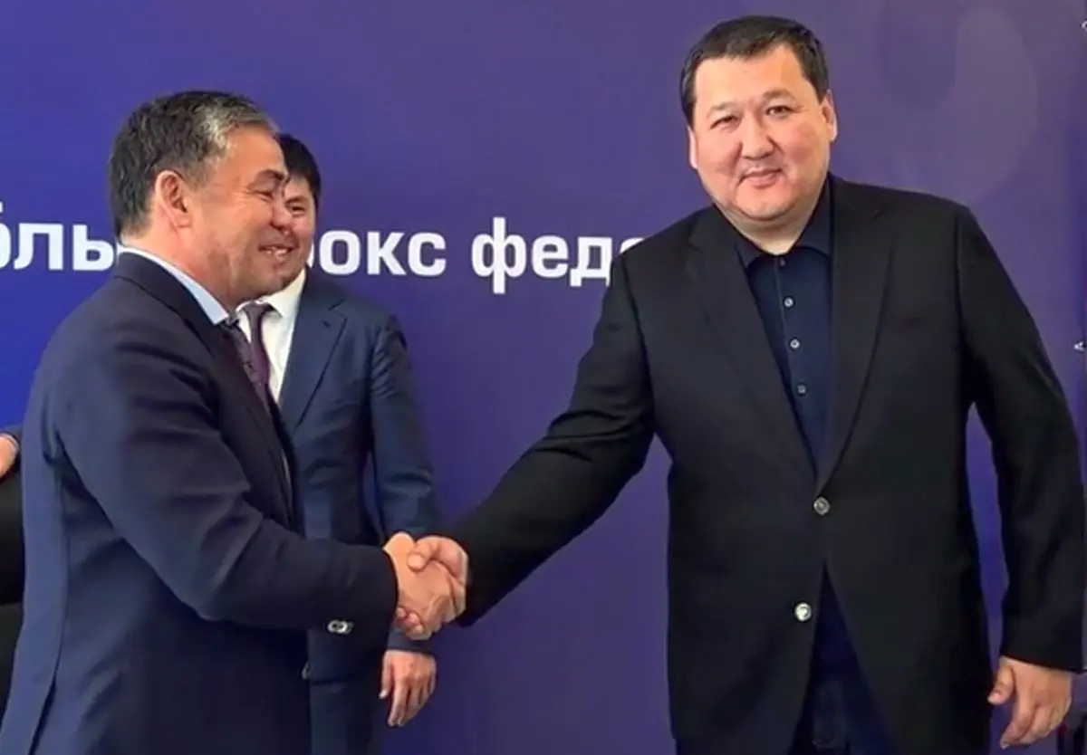 Глава федерации бокса сменился в Мангистау