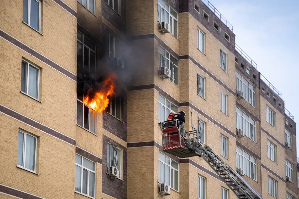 Кадр видео, улучшенный при помощи ИИ
