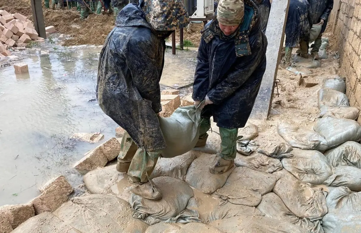 фото Нацгвардии РК