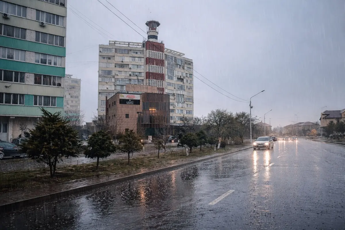 Дождей не стало больше: «Казгидромет» развеял популярный миф о климате Мангистау