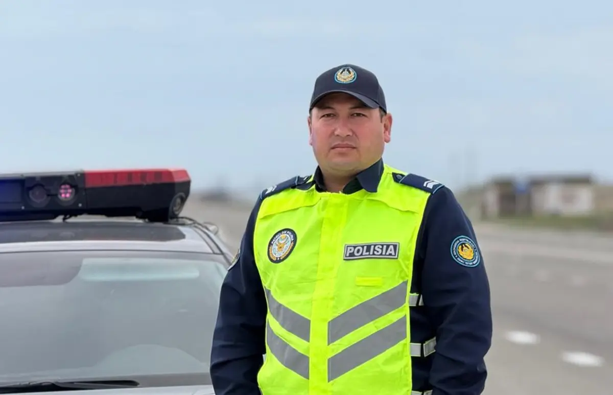 Фото пресс-службы департамента полиции Мангистауской области