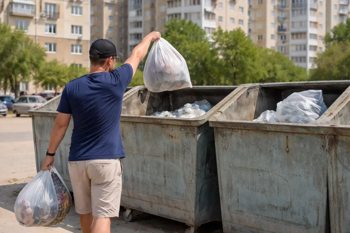 Акимат поставил точку: кому жители Актау должны платить за вывоз ТБО
