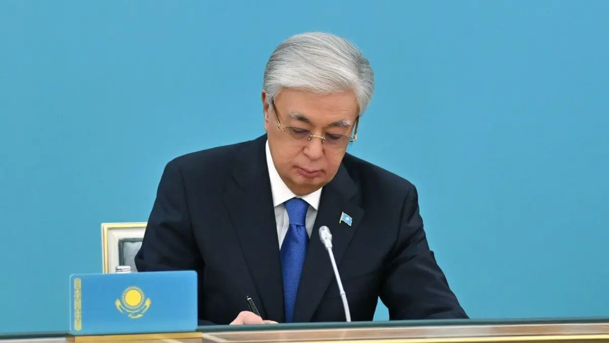 © Photo : Пресс-служба президента Казахстана
