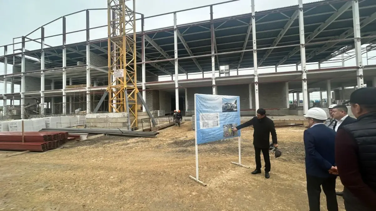 Фото Минтранса РК