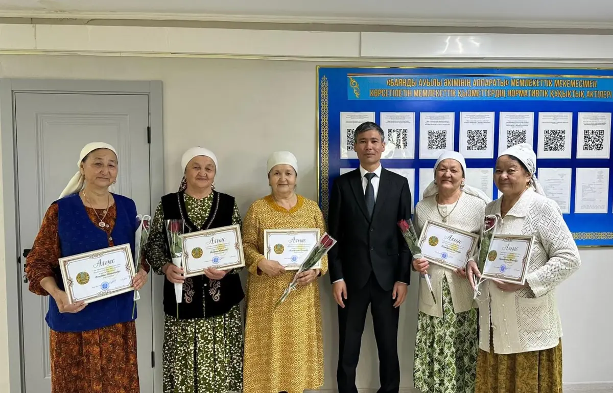 Фото пресс-службы акима Мангистауской области