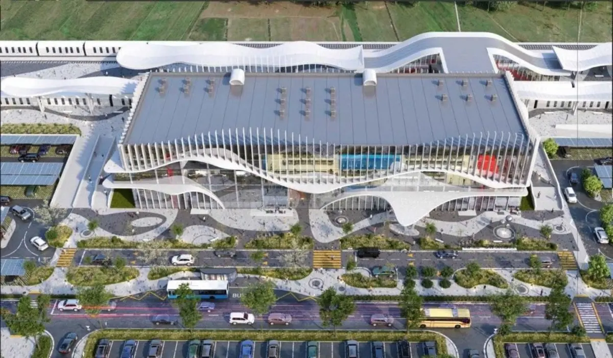 Фото: эскиз, предоставленный Центром общественных коммуникаций Мангистауской области