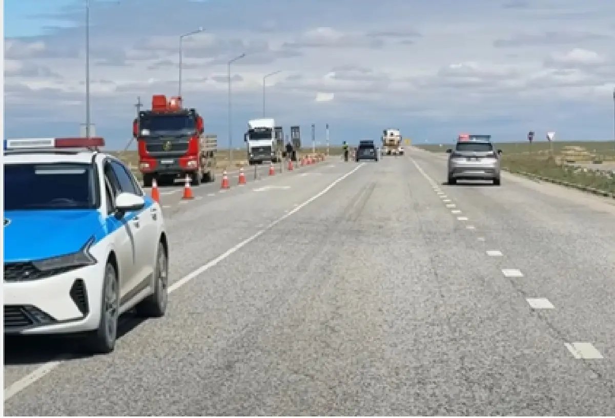 На дорогах Мангистау заработали «фильтры»: полиция внедрила новый формат контроля