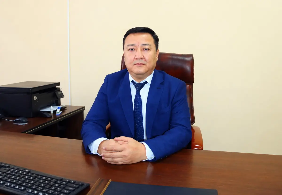 Ертуган Утегенов. Фото предоставили в департаменте государственных доходов по Мангистауской области