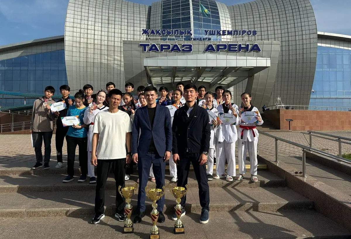 Фото предоставил руководитель отдела физического воспитания Мангистауского областного центра физической культуры и туризма Ербол Ордабаев