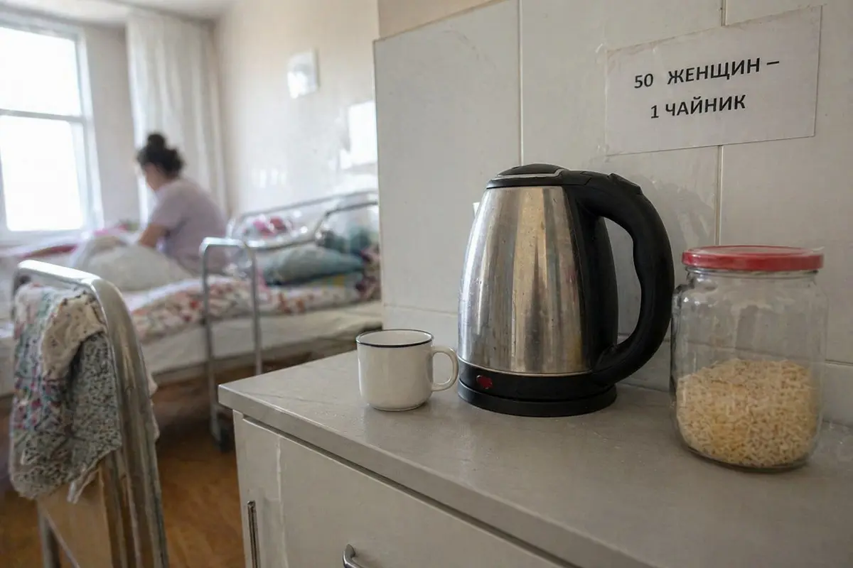 Фото рожениц, улучшенное при помощи ИИ