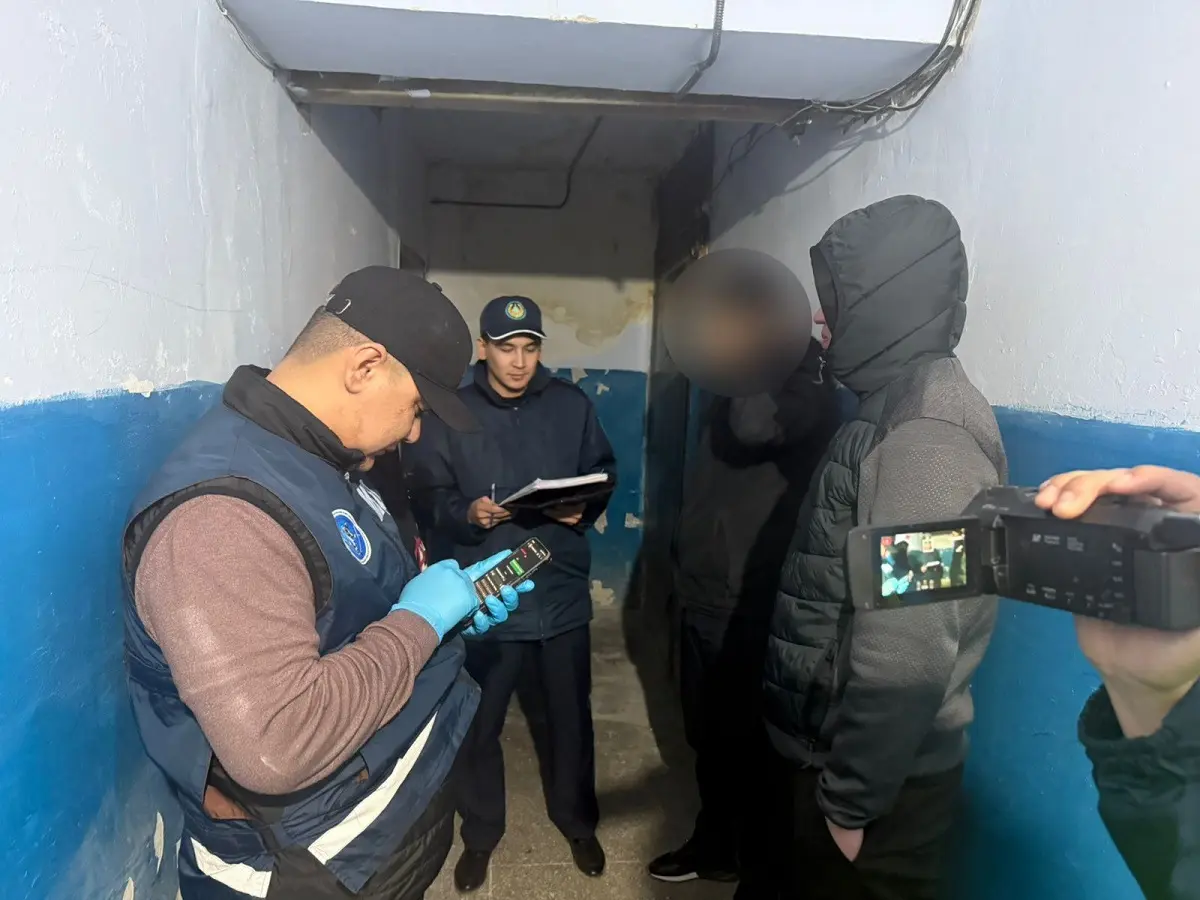 Фото пресс-службы департамента полиции Мангистауской области