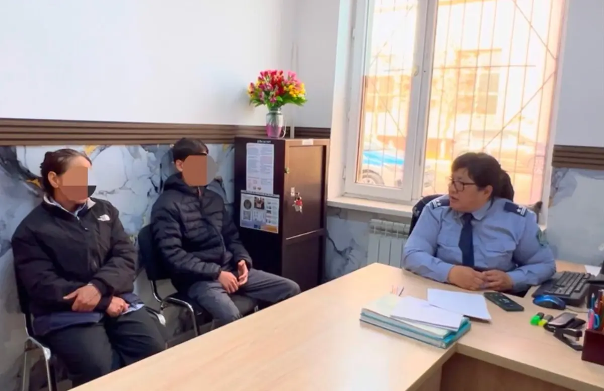 Фото пресс-службы департамента полиции Мангистауской области