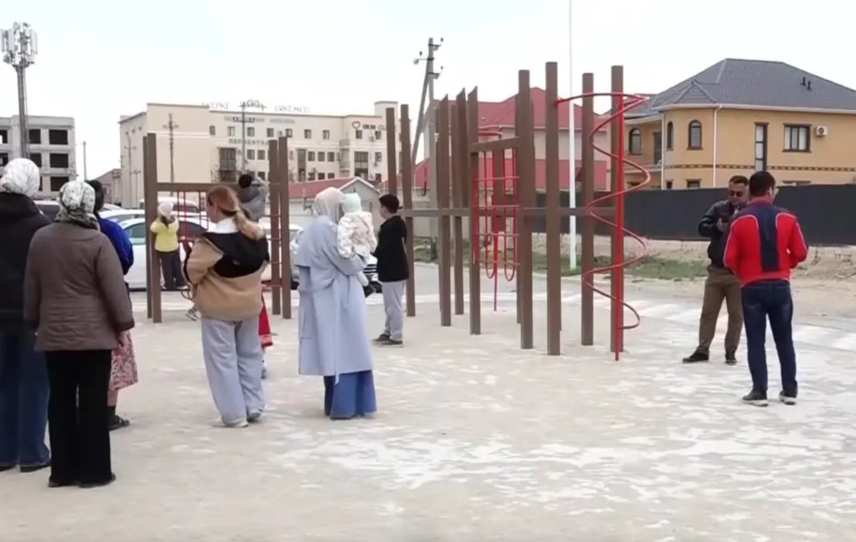 Скриншот из видео almaty.tv