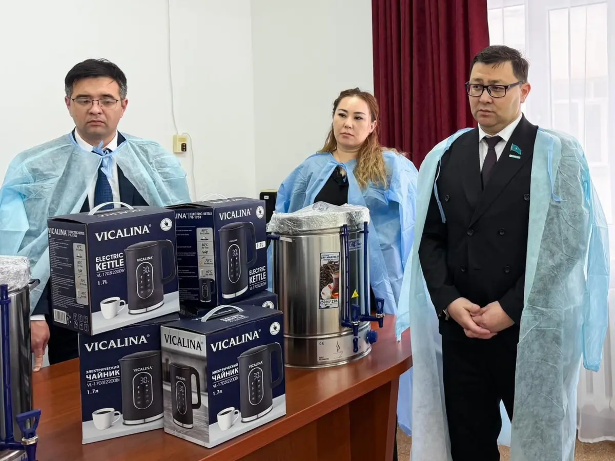 Фото пресс-службы акима Мангистауской области