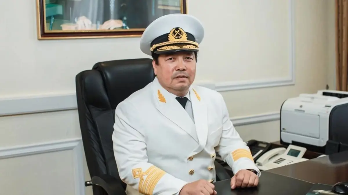 Абай Турикпенбаев. Фото: порт Актау