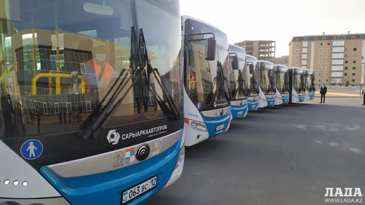 В Мангистау перенесли запуск нового графика автобусных маршрутов