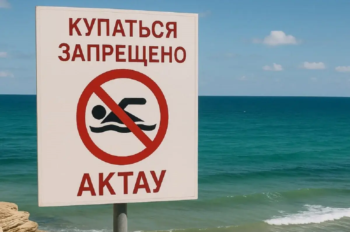 Купание запрещено: в Мангистау опубликовали перечень опасных водоёмов и прибрежных зон