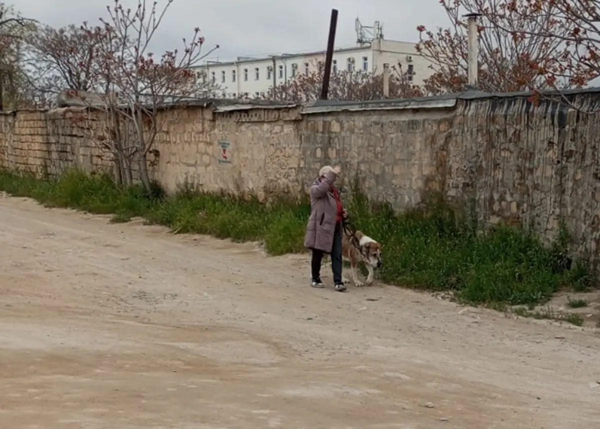 Фото прислано жителями Актау