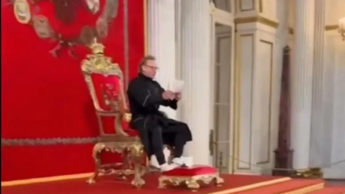 © Кадр видео из соцсетей
