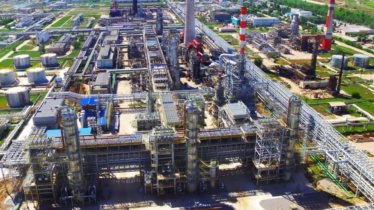 © Photo : Пресс-служба АО "НК "КазМунайГаз"