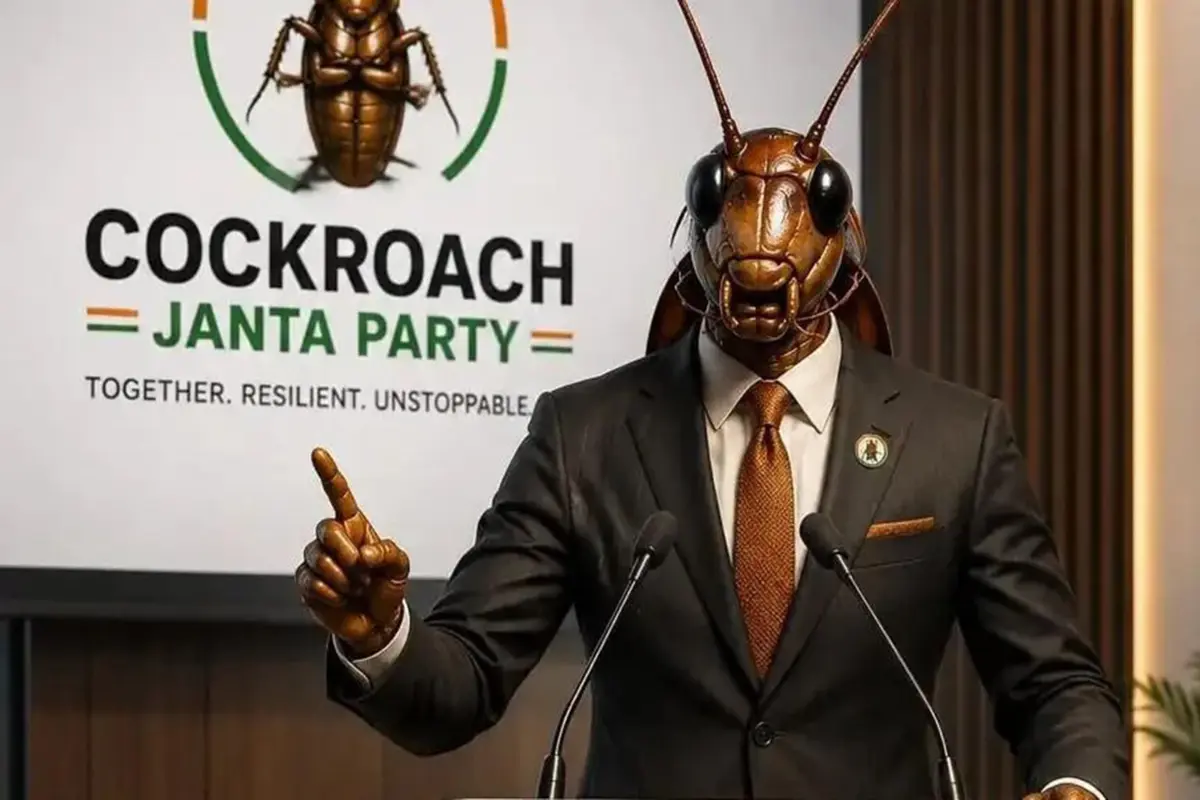 Фото: Cockroach Janta Party