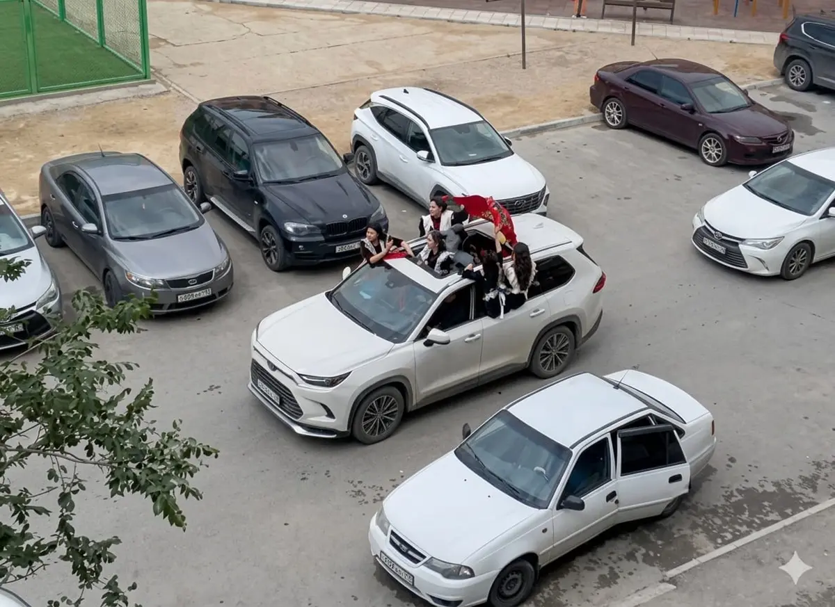 Фото: стоп-кадр из видео, улучшен при помощи ИИ