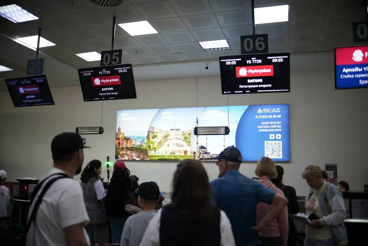 Фото предоставили в авиакомпании FlyArystan