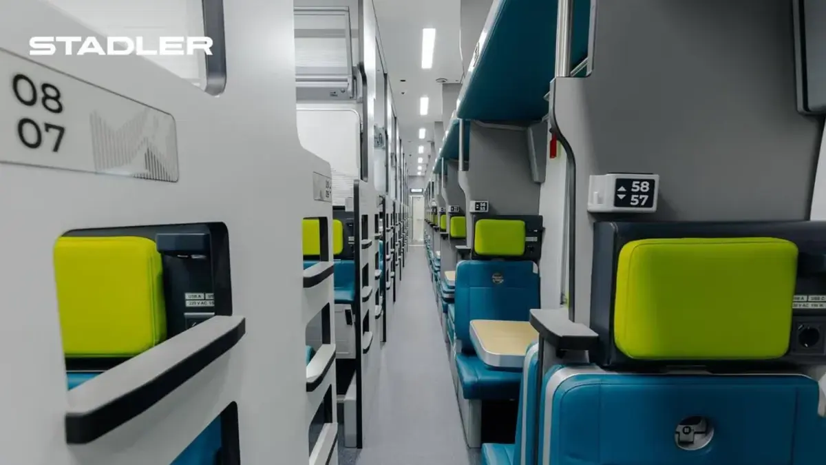Фото: пресс-служба КТЖ/Stadler