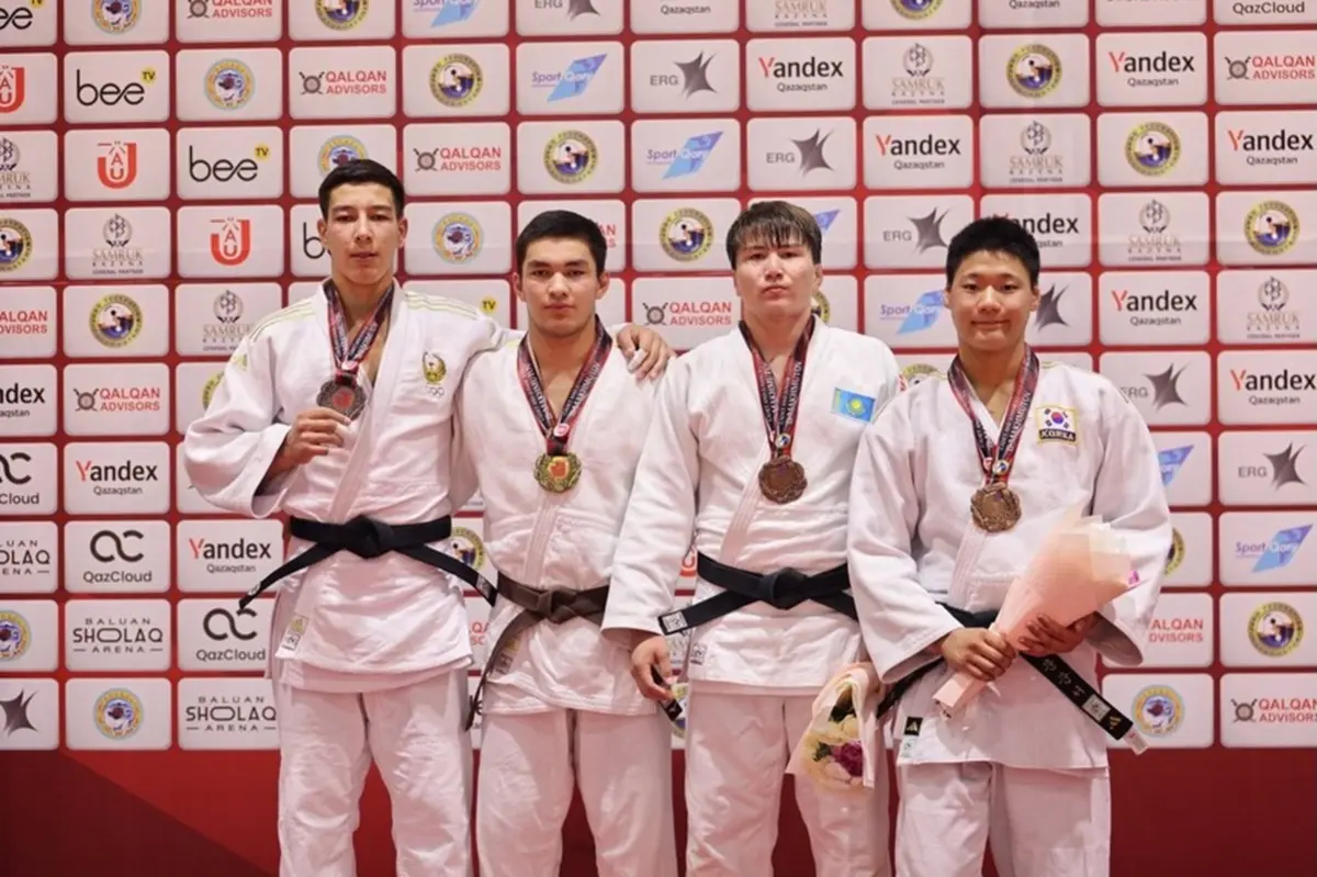 Фото: @judo.kaz.sambo / Instargram