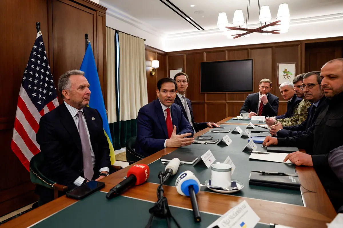 Украинские чиновники назвали американскую делегацию «передас