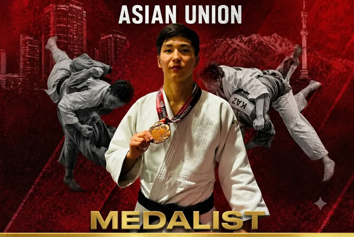 Фото: qazaqkuresi_judo_aktau / Instagram