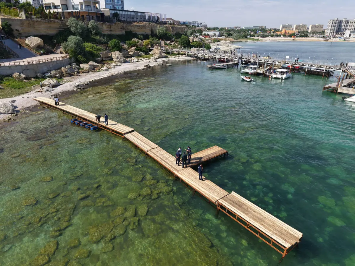 Причал-самострой обязали демонтировать в Актау