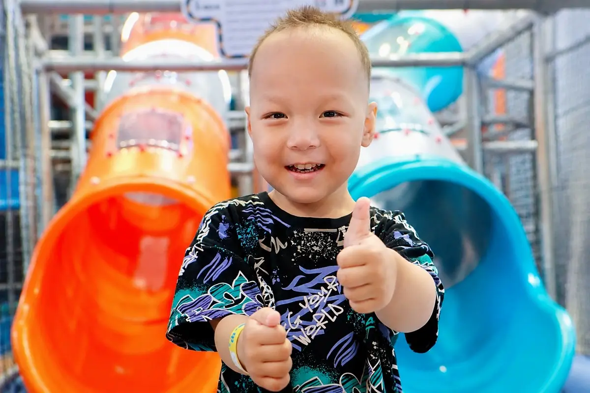 4-летний Бакдаулет. Фото предоставила мама мальчика