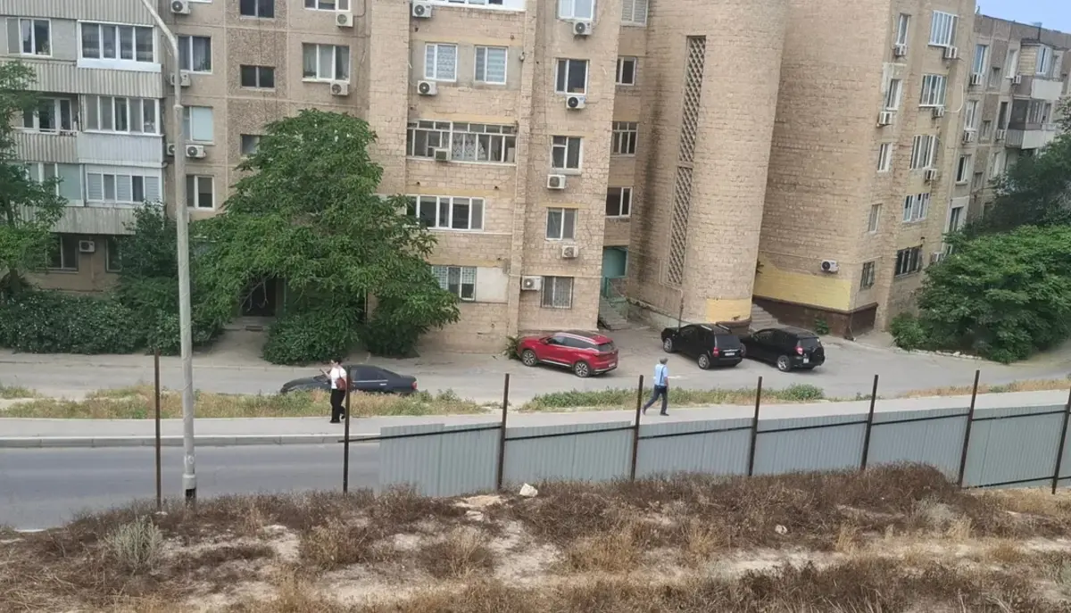 Фото жителей 14 мкр. Актау