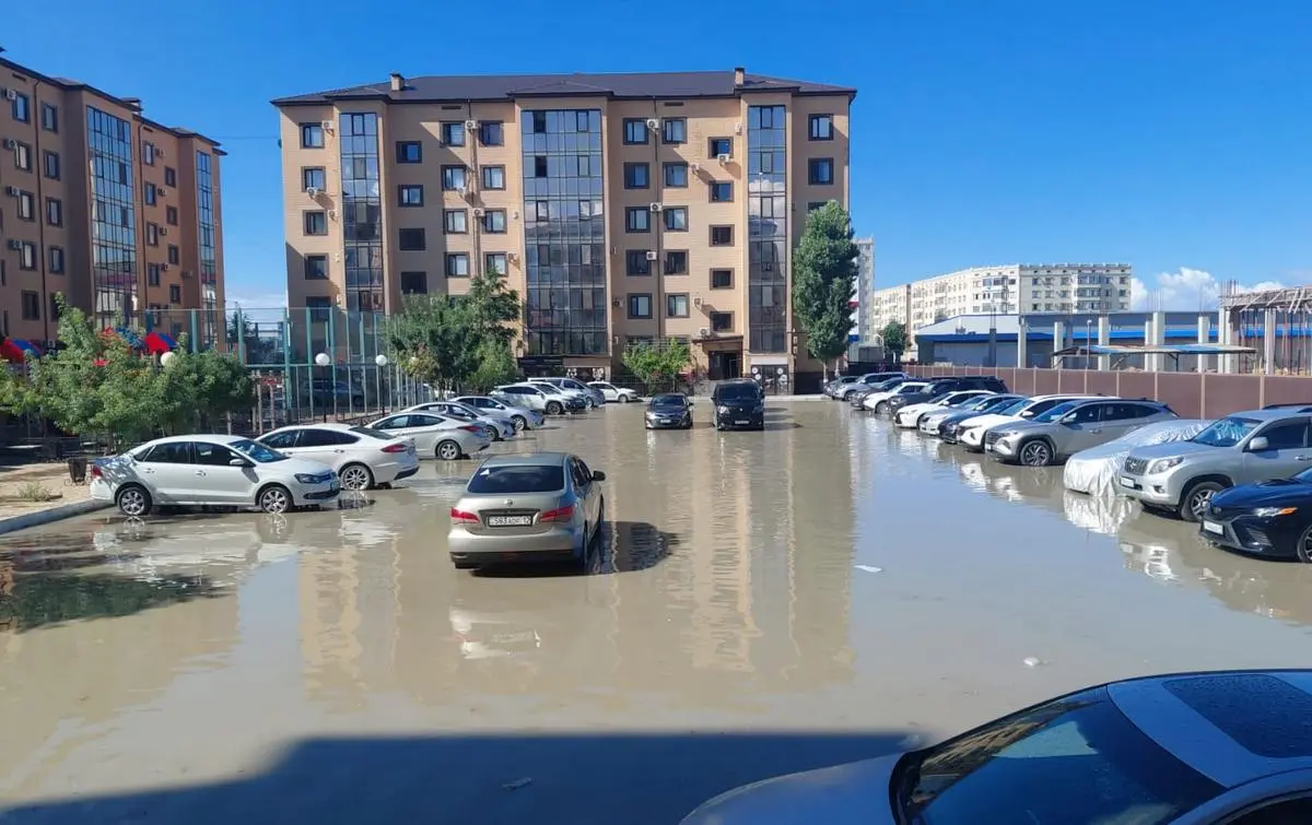 Фото предоставили жители 31А микрорайона