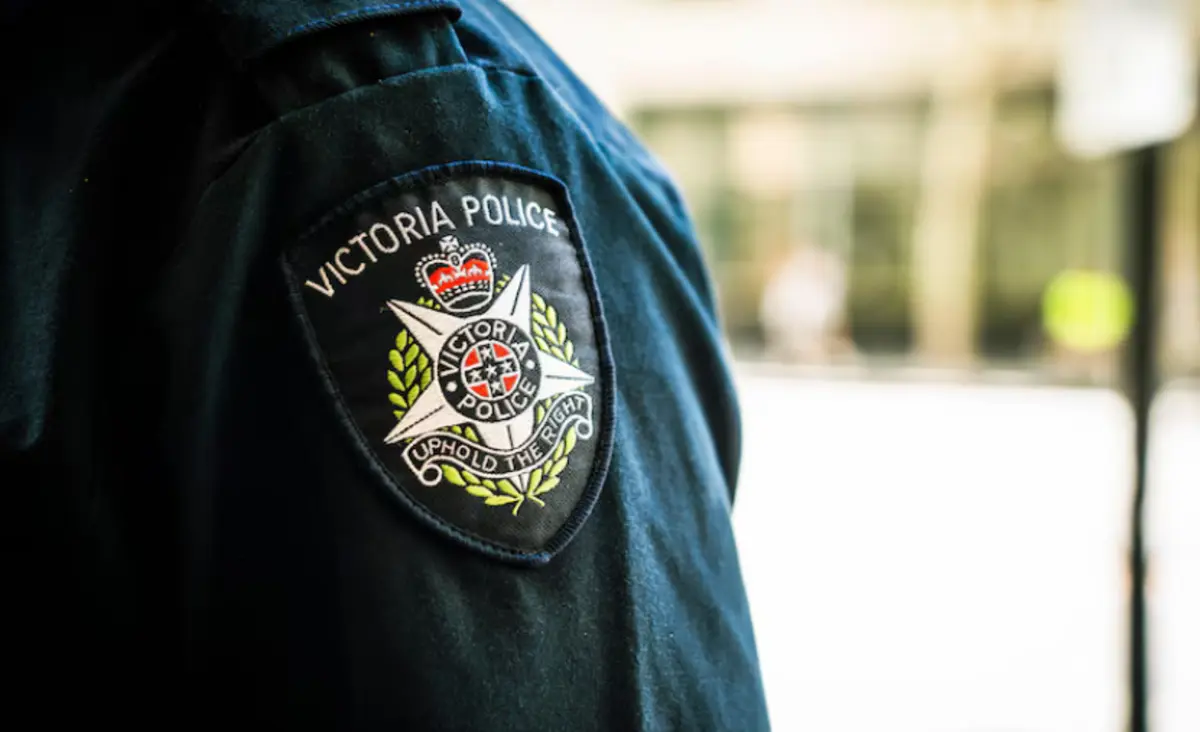 Police arrested Ayom Deng, 18, in Melbourne's west on Wednesday. (ABC News: Danielle Bonica)