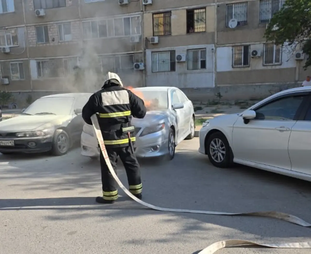 Фото: ДЧС Мангистауской области