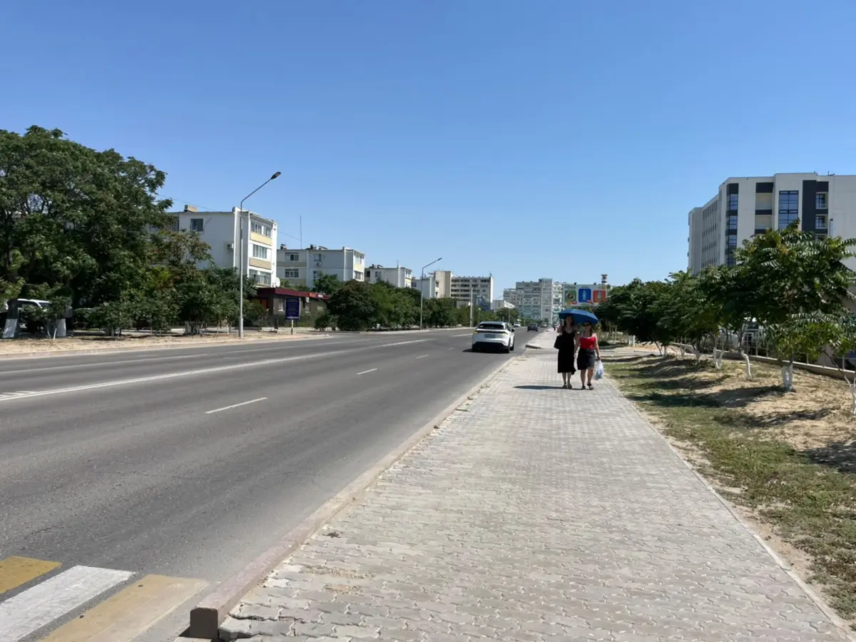 Актау. Фото автора