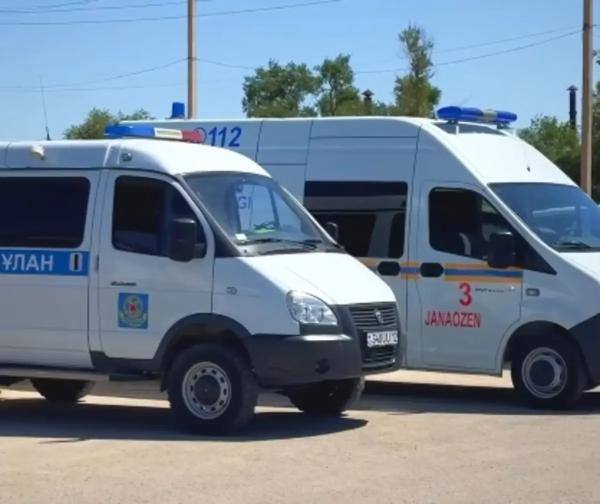 Фото: скриншот из видео ДЧС Мангистауской области