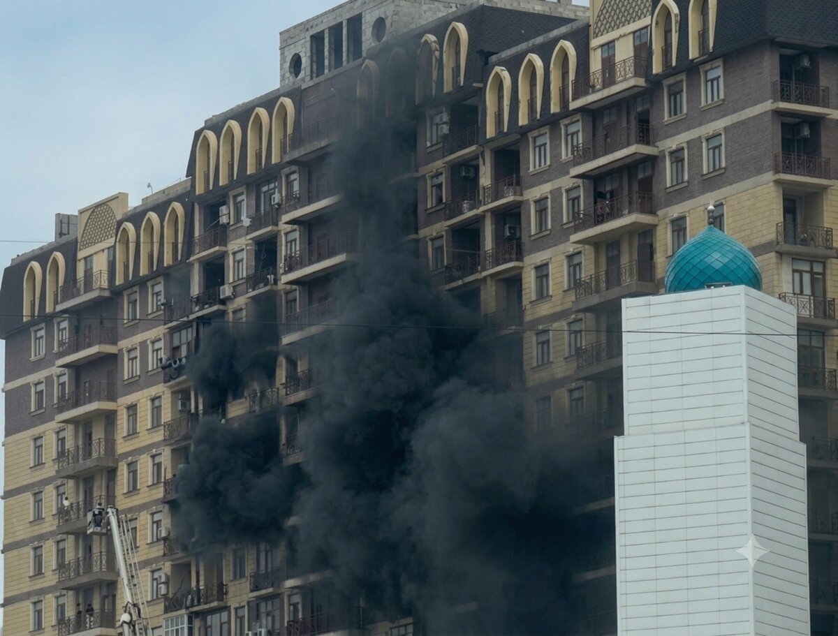 Кадр видео, качество улучшено с помощью ИИ