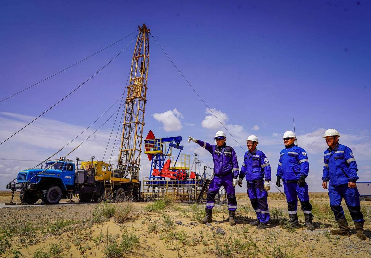 Фото предоставили в «КазМунайГазе»