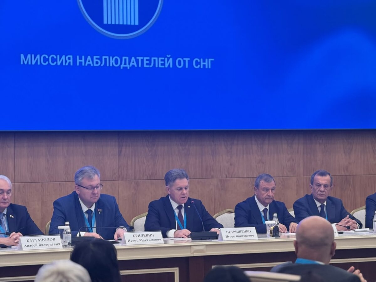 Миссия СНГ приступила к наблюдению за избирательной кампанией 3 августа.